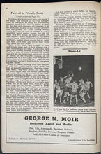 Load image into Gallery viewer, 1946 Toronto Huskies 1st Season Program Maple Leafs Gardens VTG Basketball NBA