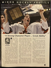 Load image into Gallery viewer, 2003-04 Signed Hockey Life Magazine Autographed Matt Stajan Toronto Maple Leafs