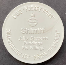Load image into Gallery viewer, 1968-69 Shirriff Salada Hockey Coin Gordie Howe DET-11 NHL Detroit Red Wings