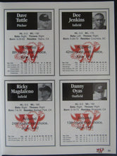 Load image into Gallery viewer, 1995 Ernie Shore Field Minor League Program / Ticket Warthogs Durham Bulls