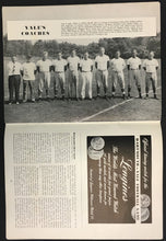 Load image into Gallery viewer, 1947 Dartmouth v Yale Football Bowl Program Bulldogs vs Big Green George HW Bush