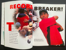 Load image into Gallery viewer, 1998 PGA Masters Golf Tournament Program + Weekend Pass Bobby Jones Pictured
