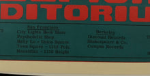 Load image into Gallery viewer, 1966 Bill Graham Presents Concert Poster THEM + Sons Of Champlin B6-20 Vintage