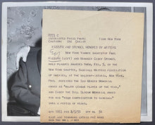 Load image into Gallery viewer, 1950 Phil Rizzuto + Casey Stengel Type 1 Photo Major League Player Of The Year