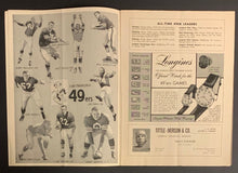 Load image into Gallery viewer, 1957 Kezar Stadium NFL Season Opener Game Football Program 49ers vs Cardinals