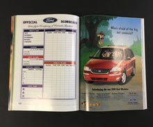 Load image into Gallery viewer, 1998 NHL Program Toronto Maple Leafs vs Montreal Canadiens Last Visit To Gardens