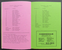 Load image into Gallery viewer, 1974 Guelph 3rd Annual Can-Am Program Adam Oates Randy Osborne Paul Reinhart