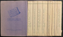 Load image into Gallery viewer, 1898 Wax Lined Cigar Pockets Vintage Tobacciana Paper Goods Co Toronto Very Rare