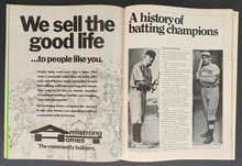 Load image into Gallery viewer, 1977 Texas Rangers MLB Baseball Program v Toronto Blue Jays Inaugural Season Vtg