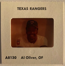 Load image into Gallery viewer, 1978 MLB Baseball American League 35mm Slides (10) Texas Rangers Bert Campaneris