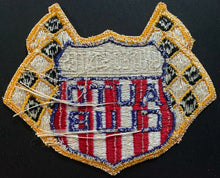 Load image into Gallery viewer, United States Auto Club USAC Official Patch Vintage Old Advertising Crest