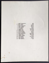 Load image into Gallery viewer, Autographed 1972 Chicago Blackhawks Team Photo JSA Signed Hull Esposito NHL