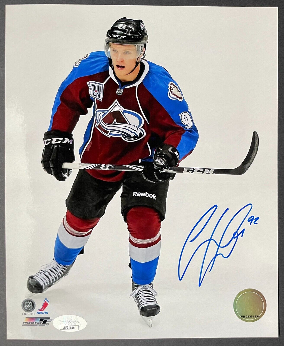 Gabriel Landeskog Signed Colorado Avalanche NHL Hockey Photo