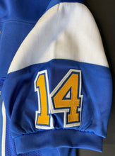 Load image into Gallery viewer, Dan Fouts Autographed Signed Custom San Diego Chargers NFL Vintage Jersey Leaf