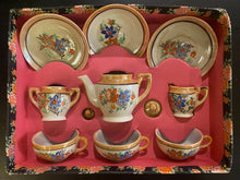 Load image into Gallery viewer, 1930s Childs Tea Set Unused Japanese Made Vintage Antique Historical 1001/2305