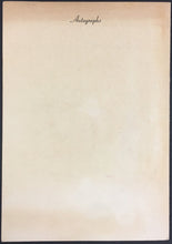 Load image into Gallery viewer, 1949 NHL All Star Game Maple Leaf Gardens Lunch Menu Royal York Hotel Toronto