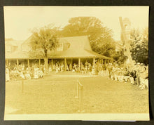 Load image into Gallery viewer, 1912 Silver Gelatin Photo Palm Beach Golf Club Women's Championships Underwood &