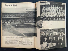 Load image into Gallery viewer, 1953 MLB Baseball Washington Nationals Year Book Vintage Yearbook Complete