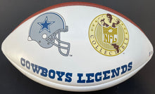 Load image into Gallery viewer, Dallas Cowboys Legends HOF Autographed x5 Wilson Football Beckett NFL Staubach