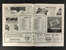 Load image into Gallery viewer, 1936 University Of Toronto Football Magazine Varsity Stadium vs McGill Canada