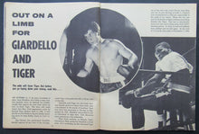 Load image into Gallery viewer, 1965 Boxing International Magazine Signed George Chuvalo Autographed + Ali Cover