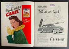 Load image into Gallery viewer, 1952 World Series Baseball Program New York Yankees vs Brooklyn Dodgers MLB