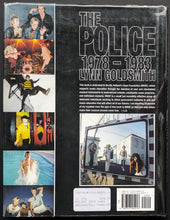 Load image into Gallery viewer, The Police 1979-1983 Hardcover Book Autographed By Photographer Lynn Goldsmith