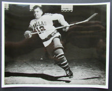 Load image into Gallery viewer, 1945-1949 Vintage United States Hockey League (USHL) Dallas Texans Photo Lot (5)