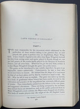 Load image into Gallery viewer, 1889 Al Spalding Athletic Sports in America England and Australia Hardcover Book