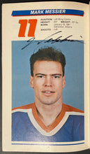 Load image into Gallery viewer, 1984-85 Autographed Edmonton Oilers Guide Gretzky Messier Coffey Signed x29 LOA
