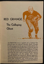Load image into Gallery viewer, 1954 Great Sports Heroes Book Red Grange Sammy Baugh Glenn Cunningham Vintage