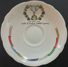 Load image into Gallery viewer, 1950's Vintage Toronto Argonauts CFL Football Royal Stafford Cup + Saucer