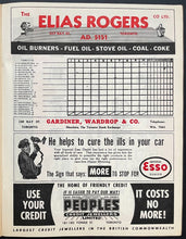 Load image into Gallery viewer, Toronto Maple Leafs Philadelphia Phillies Program International League VTG MLB