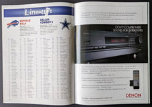 Load image into Gallery viewer, 1995 NFL American Bowl SkyDome Football Program Bills vs Cowboys Aikman
