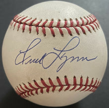 Load image into Gallery viewer, Fred Lynn Autographed American League Baseball Signed Rawlings Tri-Star