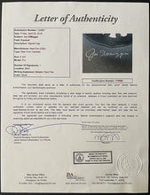 Load image into Gallery viewer, Joe DiMaggio Autographed Signed New York Yankees MLB Baseball Hat / Cap JSA LOA