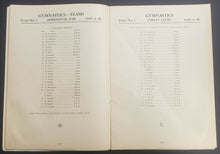 Load image into Gallery viewer, 1932 Los Angeles California Official Olympics Program 10th Xth Olympiad Rare