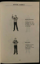 Load image into Gallery viewer, 1988-89 Vintage NHL Hockey Original Schedule Rulebook Calgary Flames Retro