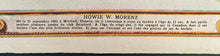 Load image into Gallery viewer, 1927 Howie Morenz La Presse Photo Insert Montreal Canadiens NHL Hockey Vintage