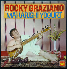 Load image into Gallery viewer, 1968 Rocky Graziano Champion Boxer LP Record Maharishi Yogurt Novelty