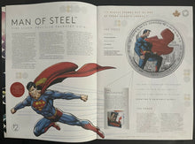 Load image into Gallery viewer, 2013 Canada Post Book Showing Product Issued 75th Anniversary Of Superman