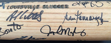 Load image into Gallery viewer, Toronto Blue Jays Signed x18 Louisville Baseball Bat Autographed Moseby Key Ault