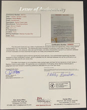 Load image into Gallery viewer, 1938 Orson Welles Autographed Letter War of the Worlds Signed Rare JSA LOA VTG