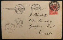 Load image into Gallery viewer, 1905 Birkland Swifts Football Club Edwinstowe Team Photograph Postcard Soccer