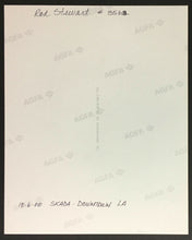 Load image into Gallery viewer, Rod Stewart Autographed Signed Photo On Stage British Rock Music Vintage JSA COA