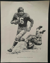 Load image into Gallery viewer, Shell Oil NFL Football Prints Issued 1959 x3 Different Players Frank Gifford +
