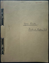Load image into Gallery viewer, 1945-46 Detroit Red Wings Yearbook + Media Guide Rare NHL Hockey Howe Rookie