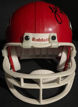 Load image into Gallery viewer, Len Dawson Kansas City Chiefs Autographed NFL Riddell Mini-Helmet Signed JSA