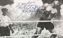 Load image into Gallery viewer, 1974 Jack Dempsey Autographed Broadway New York City Menu Signed Boxing