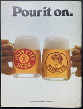 Load image into Gallery viewer, 1974 MLB Baseball Pittsburgh Pirates Official Season Yearbook Willie Stargell